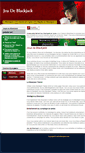 Mobile Screenshot of jeudeblackjack.com